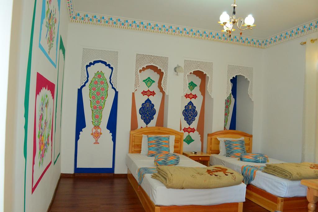 As-Salam Boutique Hotel Бухара Экстерьер фото