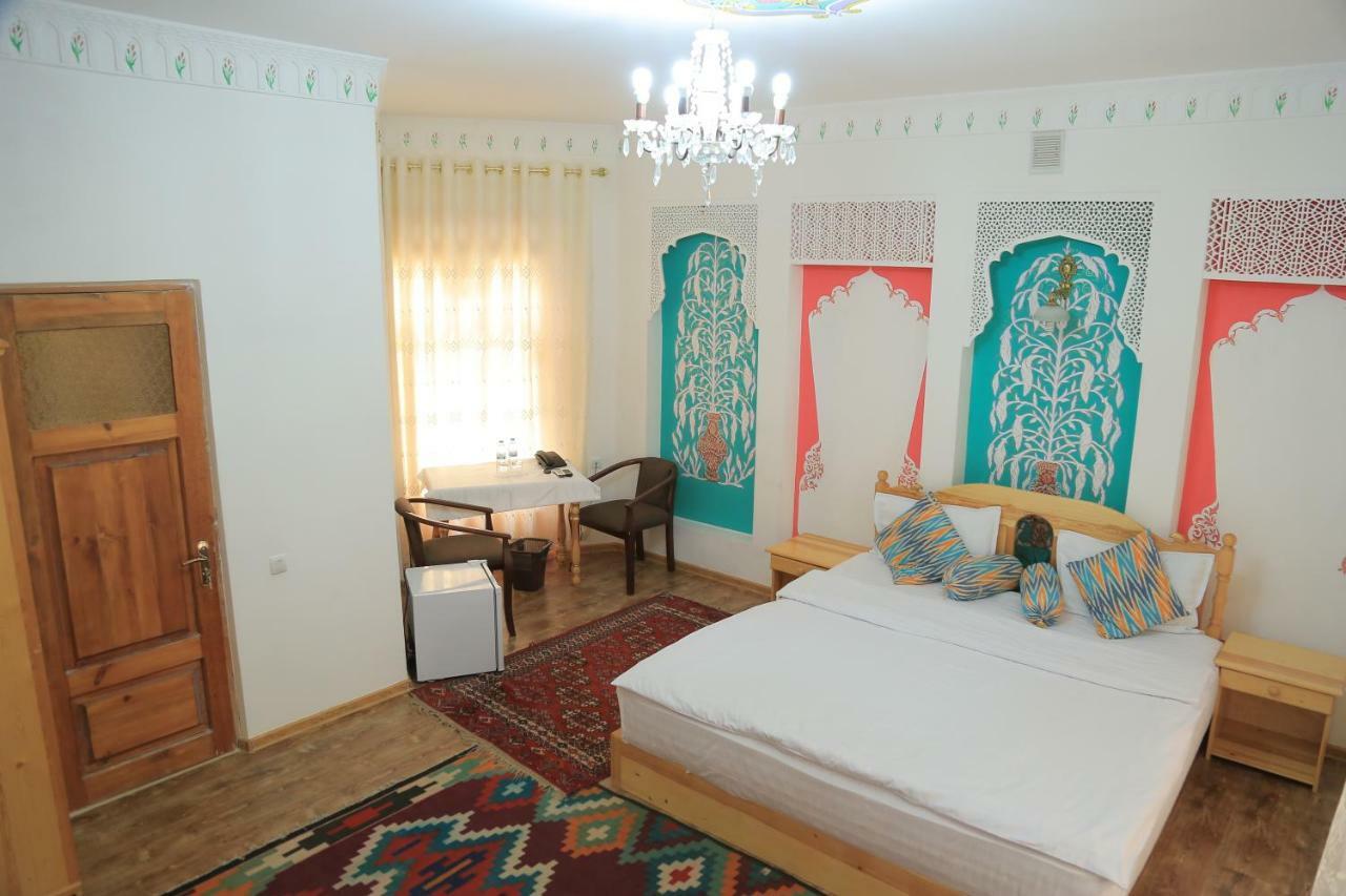 As-Salam Boutique Hotel Бухара Экстерьер фото